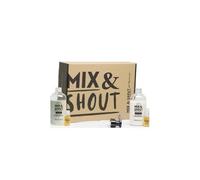 Mix & Shout Rutina Rizado Reparador Set 4uds