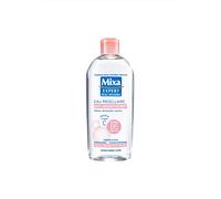 Mixa - Agua micelar antidesecamiento, limpieza suave sin enjuague, 400 ml | Fórmula suave, respetuoso con la epidermis frágil, protección de hidratación, pieles sensibles, desmaquillaje eficaz