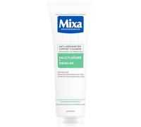 Mixa Antiimpurezas Comfort Cleanser, para pieles propensas al acné y sensibles, alisa la apariencia de los poros, con ácido salicílico y escualano, adecuado para rostro y cuello, hipoalergénico, 150