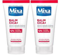 Mixa Balm Cic Bálsamo Crema Reparador multiusos con un 12% de [Glicerina + Pantenol + Escualano] apto para tatuaje, irritacion, after shave, para bebés, niños y adultos, piel atópica, 50 ml