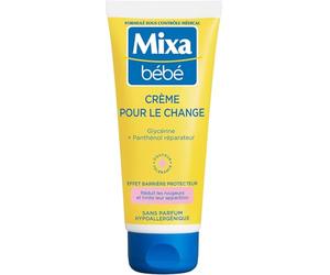 Mixa Bébé Crème pour le Change, 100 ml