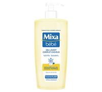 Mixa Bébé Gel de lavado corporal y capilar, sin jabón, 750 ml