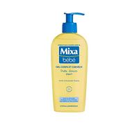Mixa Bébé Gel Très Doux Corps et Cheveux 2en1 250 ml