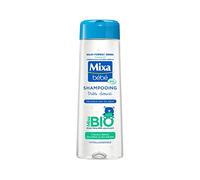 Mixa Champú orgánico muy suave para bebé, 300 ml, color blanco