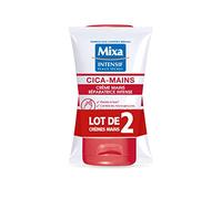 Mixa Cica-Mains Intense Repair - Crema de manos (2 x 50 ml)