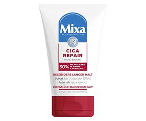 Mixa Cica Repair - Bálsamo de manos hidratante y reparador intensivo, 50 ml