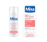 MIXA - Crema antireacción - Hidrata intensamente y repara la barrera cutánea en 4 horas * - Sin perfume, sin alcohol - Pantenol + péptidos - Todo tipo de piel reactiva