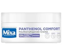 Mixa Crema calmante para la cara, el cuerpo y las manos, para piel seca propensa a la dermatitis atópica, crema para curar heridas contra rojeces y picazón, pantenol Comfort, 150 ml