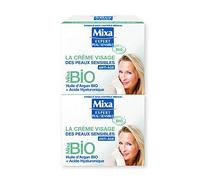 Mixa Crema facial orgánica - Tarro de 50 ml