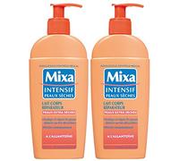 Mixa Cuerpo Intensivo para pieles secas Leche reparadora 250 ml - Lote de 2