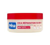 Mixa Expert Cica Repair Ungüento 10 en 1, piel muy seca y áspera: pies, rodillas, manos, codos, 100 horas de hidratación, hipoalergénico, 150 ml
