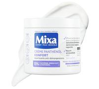 Mixa Expert Crema para pieles sensibles - Pantenol Comfort - Antipicor - Piel muy seca y reactiva - Cara, cuerpo, Manos - Bebé, Niños, Adultos, Hipoalergénicos - Sin Perfume - 400 ml