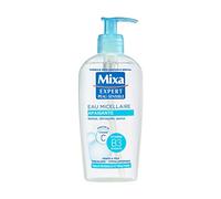 Mixa Expert Peau Sensible Eau Nettoyante Apaisante Extrait de Rose 200 ml | Vitamina B3 y C, Fórmula hipoalergénica pH neutro, Capta impurezas y contaminación, sin enjuague