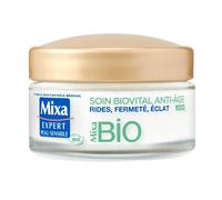 Mixa Expert Peau Sensible Soin Biovital Anti-âge Bio Jour 1 Unité