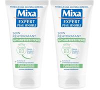 MIXA Experto Cuidado de la Piel Sensible 2 en 1 Anti-Imperfecciones Hidratante Muy 50ml (Paquete de 2)