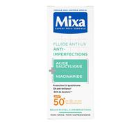 Mixa Fluido Diario Anti-UV y Anti-Imperfecciones 40ml