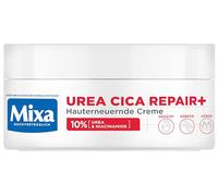Mixa Hidratante altamente concentrado para cara, cuerpo y manos, piel seca y agrietada, con urea y niacinamidas, Urea Cica Repair+, 150 ml