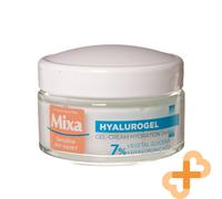 Mixa Hyalurogel Crema Hidratante Para Piel Sensible Con Ácido Hialurónico