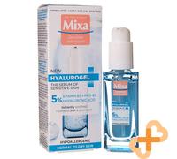 Mixa Hyalurogel Sérum Para Piel Sensible, 30 ml Rostro Hipoalergénico Fresco