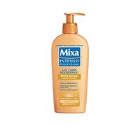 Mixa - Intensif Peaux Sèches - Lait Corps Nourrissant Effet Soleil - Autobronzant - Peaux Claires - 250 ml
