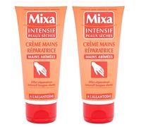 Mixa Intensivo Piel Seca Crema de manos Reparación Dañado Manos a la alantoína 100 ml-2 Paquete