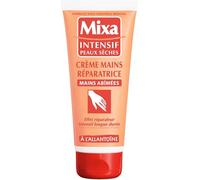Mixa Intensivo Piel Seca Crema de manos Reparación Dañado Manos a la alantoína 100 ml-2 Paquete
