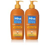 Mixa Intensivo Piel Seca Leche Nutriente Shea 250Ml Satinant Juego De 2