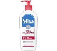 Mixa Leche corporal reparadora Urea Cica Repair Body Milk, con urea y pantenol, para piel muy seca, altamente tolerable, 250 ml (Pack de 1)