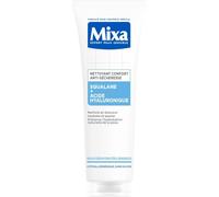 Mixa - Limpiador antisecado cómodo con ecualato y ácido hialurónico - Piel deshidratada y sensible - Limpiador de maquillaje hidratante para pieles secas - 150 ml