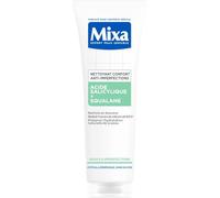 Mixa - Limpiador cómodo contra impurezas con ácido salicílico y escualano - para pieles mixtas a grasas - Cuidado facial hidratante - Protector de maquillaje para pieles grasas - 150 ml