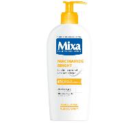 Mixa Loción corporal iluminadora con niacinamida para pieles secas y apagadas 250mL
