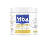 Mixa Niacinamide Bright Crema 400Ml Hidratante Antimanchas Oscuras Karité Vit C