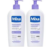 Mixa, Panthenol Comfort, Crema Hidratante Calmante, 13% Glicerina, Omega 6 y 9 y Pantenol, para Piel con Tendencia Atópica, Fórmula Hipoalergénica Sin Perfume, 400ml