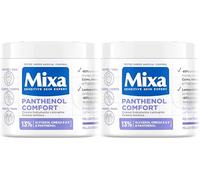 Mixa, Panthenol Comfort, Crema Hidratante Calmante, 13% Glicerina, Omega 6 y 9 y Pantenol, para Piel con Tendencia Atópica, Fórmula Hipoalergénica Sin Perfume, 400ml