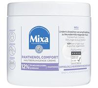 Mixa Panthenol crema calmante para la piel, con pantenol, crema hidratante para pieles secas, sensibles y propensas a la neurodermatitis, crema para la cicatrización de heridas contra enrojecimiento y
