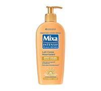 MIXA Piel intensamente seca, leche corporal, autobronceador, piel clara