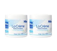 Mixa Piel seca intensa - Crema fresca y derretida con ácido hialurónico puro. Múltiples usos para cara, cuerpo, manos, pies hidratación 24 horas. Penetración rápida. Hipoalergénico