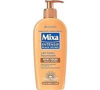 MIXA Piel seca intensa, leche corporal, autobronceador, piel mate