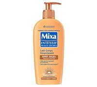 MIXA Piel seca intensa, leche corporal, autobronceador, piel mate