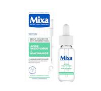 Mixa - Sérum antiimpurezas - para pieles impuras - enriquecido con ácido salicílico y niacinamida - 30 ml