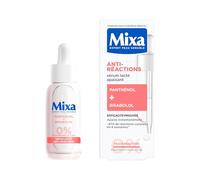 MIXA - Sérum calmante antireacción - Calma al instante - -47% de reacciones cutáneas* - Sin perfume - Sin alcohol - Pantenol + Bisabolol - Todo tipo de piel reactiva - Botella cuentagotas de 30 ml