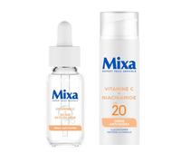 Mixa - Sérum concentrado antiimperfecciones + crema antimanchas con vitamina C y ácido glicólico - manchas y tintes