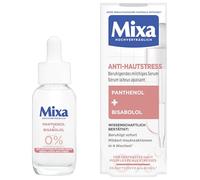 Mixa Sérum facial antiestrés calmante lechoso - Sérum facial con pantenol y bisabolol contra rojeces e irritaciones - Cuidado ultra suave para la piel estresada - Sin perfume ni alcohol - 30 ml