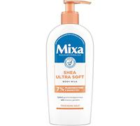 Mixa Shea - Leche corporal ultra suave, nutritiva intensa, con manteca de karité y glicerina vegetal, para piel seca y áspera, 250 ml