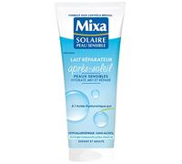 Mixa Solar Piel Sensible Leche Reparador Después del Sol
