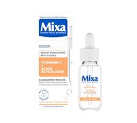 Mixa - Suero antimanchas concentrado - para piel mate - enriquecido con vitamina C y ácido glicólico - 30 ml