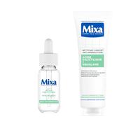 Mixa - Suero concentrado antiimperfecciones + limpiador confort antiimperfecciones - con ácido salílico y escualano - Piel con imperfecciones mixtas y grasas