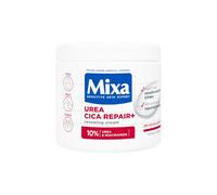 Mixa Urea Cica Repair+ Crema Corporal Reparadora para Pieles Secas, 400 ml | 10% Urea y Pantenol, Alisa, Reduce Rugosidad y Calma Desde el Primer Uso, Pieles Muy Secas y Sensibles, Urea Cica Repair+