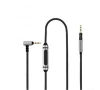 Mixabloem Cable de audio de repuesto para HD598 HD599 HD558 HD518, cable de cobre esmaltado de alta calidad, cable plateado de 1,5 m