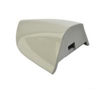 Mixabloem Compatible con Ford para Mustang 2015-2021, tapa de llave de manija de puerta del conductor, delantera izquierda, blanco Oxford, repuesto para FR3Z-63218A15-AAPTM